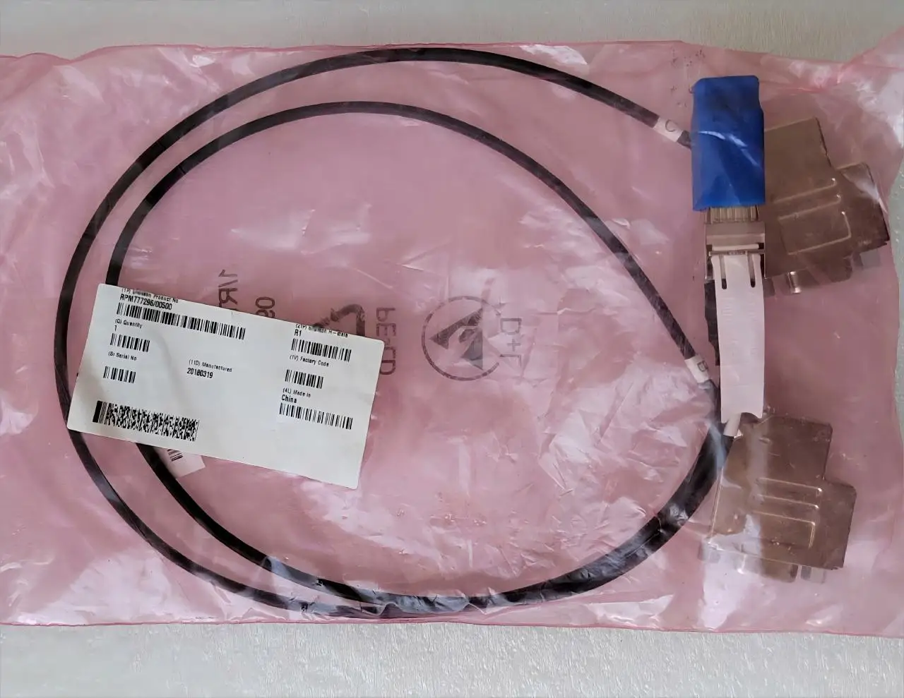 RPM777296/00500 Signal Cable RPM 777 296/00500