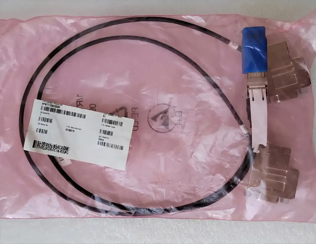 RPM777296/00500 Signal Cable RPM 777 296/00500