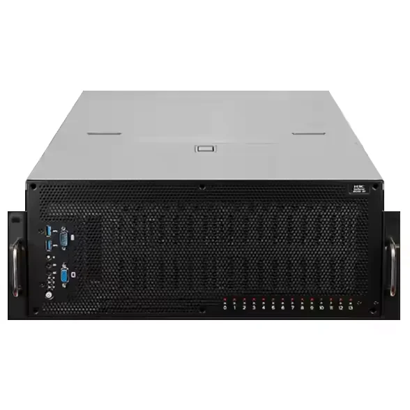 High Performance UniServer H3C R6900 G3 G5 4U Rack Storage AI Deep Learning Server