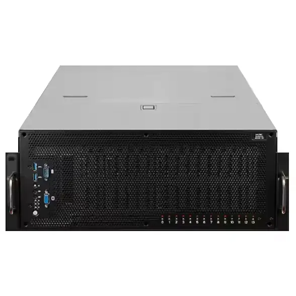 High Performance UniServer H3C R6900 G3 G5 4U Rack Storage AI Deep Learning Server