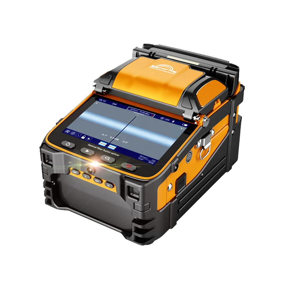FTTH Splicing Equipment Signal Fire AI-9 Optical Fiber Fusion Splicer Optic Fiber Cable Automatic Welding Machine-boxintelecom