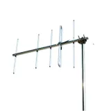 VHF  Low-Frequency Yagi 10dBi Power Wireless Intercom Antenna Hydrological Monitoring Comm