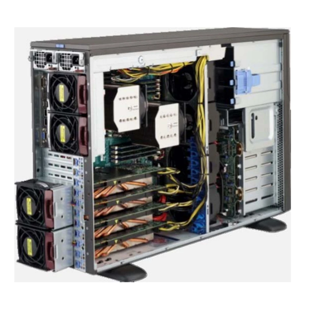 Configure a Supermicro GPU SuperWorkstation 7048GR-TR 4U Rackmountable Tower