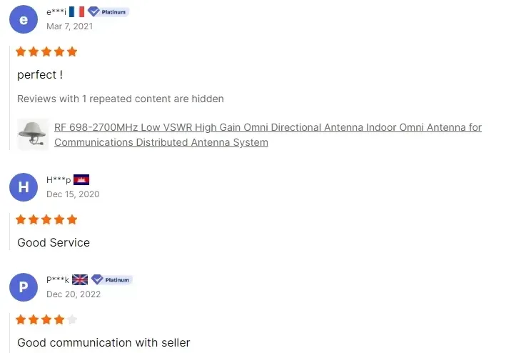 Hot Sale 350-370MHz RF Antenna Outdoor Panel Antenna 100W Communication Antenna High Gain 