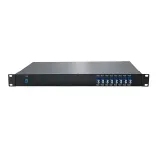 ZG TECH 5G Communication Equipment Bi-di MUX DEMUX 100Ghz 16 Channel 1U Rack Mount DWDM I/