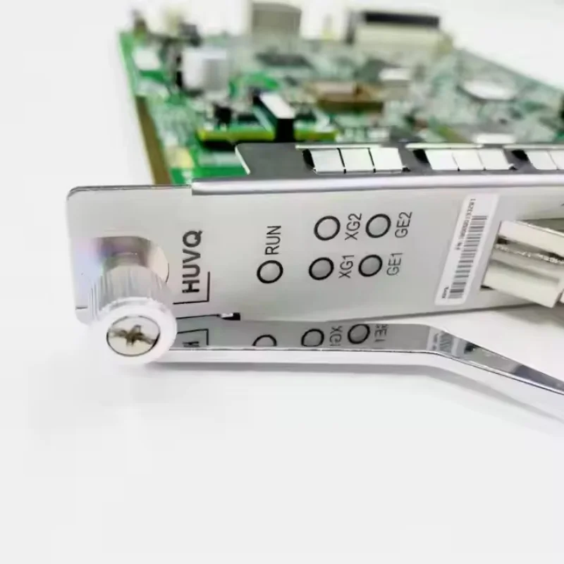 Original HUVQ 10G Uplink Board with 4 Ports 2 PCS 10G and 2 PCS 1.25G Optical SFP Modules for 5G FTTH Gpon OLT C300 C350-boxintelecom