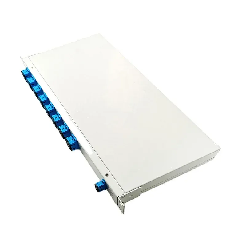 ZG Bidi LGX Aluminum Box with LC Connector 40CH CWDM for FTTX Use 3 Year Warranty-boxintelecom