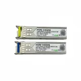 Custom 1.25G 40km Single-Mode GE LX LC SM BIDI 1310nm 1550nm Optical Transceiver SFP Modul