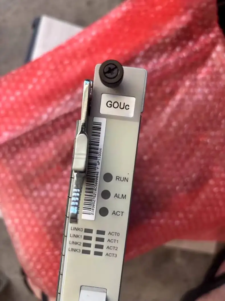 HW Core Center Network 03052762 GOUc WP1D000GOU01 WP11GOUc IP Interface Unit 4 GE, Optical