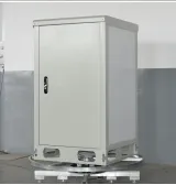 Intelligent 4/5G Base Station Outdoor Equipment Cabinet Single Cabin Communication Power S