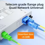 LGX / Cassette Insertion Card Type PLC Splitter Factory Supplier High-Quality Fiber Optic 