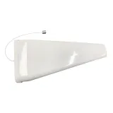 SISO Log-periodic Antenna 698-3800MHz, High Gain 10/12dBi, 50W N Female Yagi Antenna