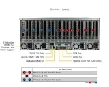 Supermicro GPU SuperServer SYS-421GE-TNRT3 5th/4th Gen Intel Xeon CPU 32 DIMM Slots up to 