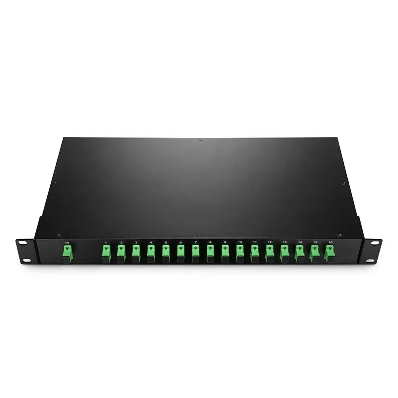 19-Inch 1U ODF Optical Distribution Terminal Box 24-Port SC/APC LC/APC Fiber Optic Patch P