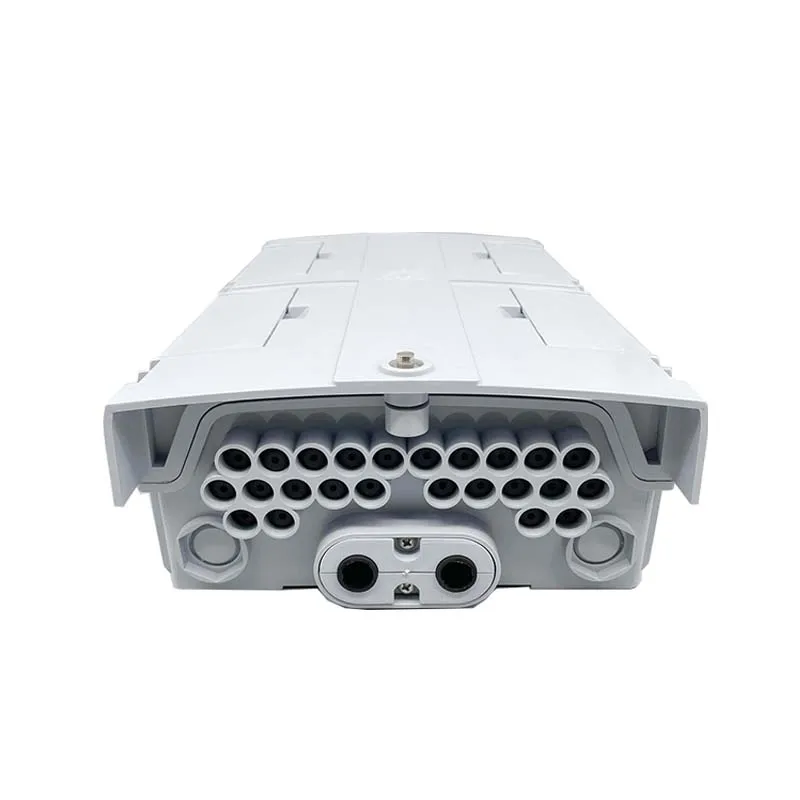 F220-SC Outdoor IP65 4 Core Fiber Optic Splice Box Ftb Fiber Distribution Box with 1*4 PLC