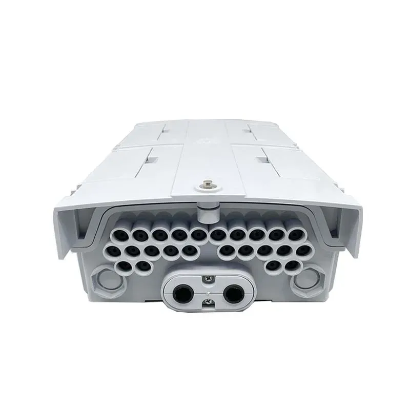 F220-SC Outdoor IP65 4 Core Fiber Optic Splice Box Ftb Fiber Distribution Box with 1*4 PLC