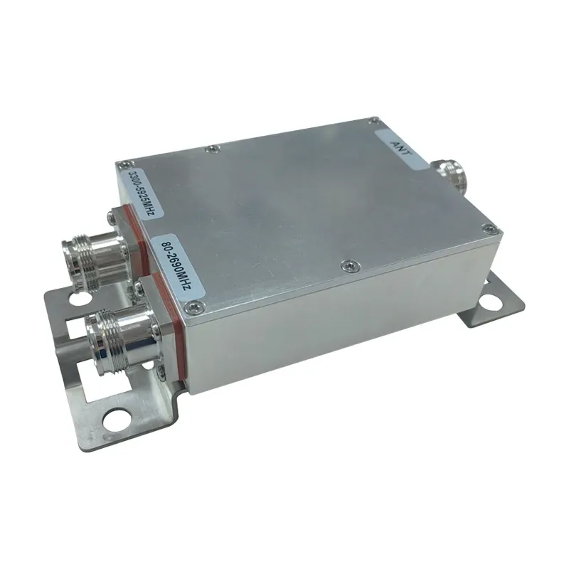 Newly Customized RF Combiner  80-2690MHz 3300-5925MHz Outdoor Dual Band Combiner RF Diplex