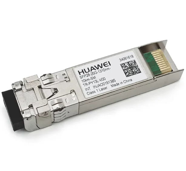 25G SFP28 1310nm 10km SMF LC Duplex DOM Optical Transceiver Module