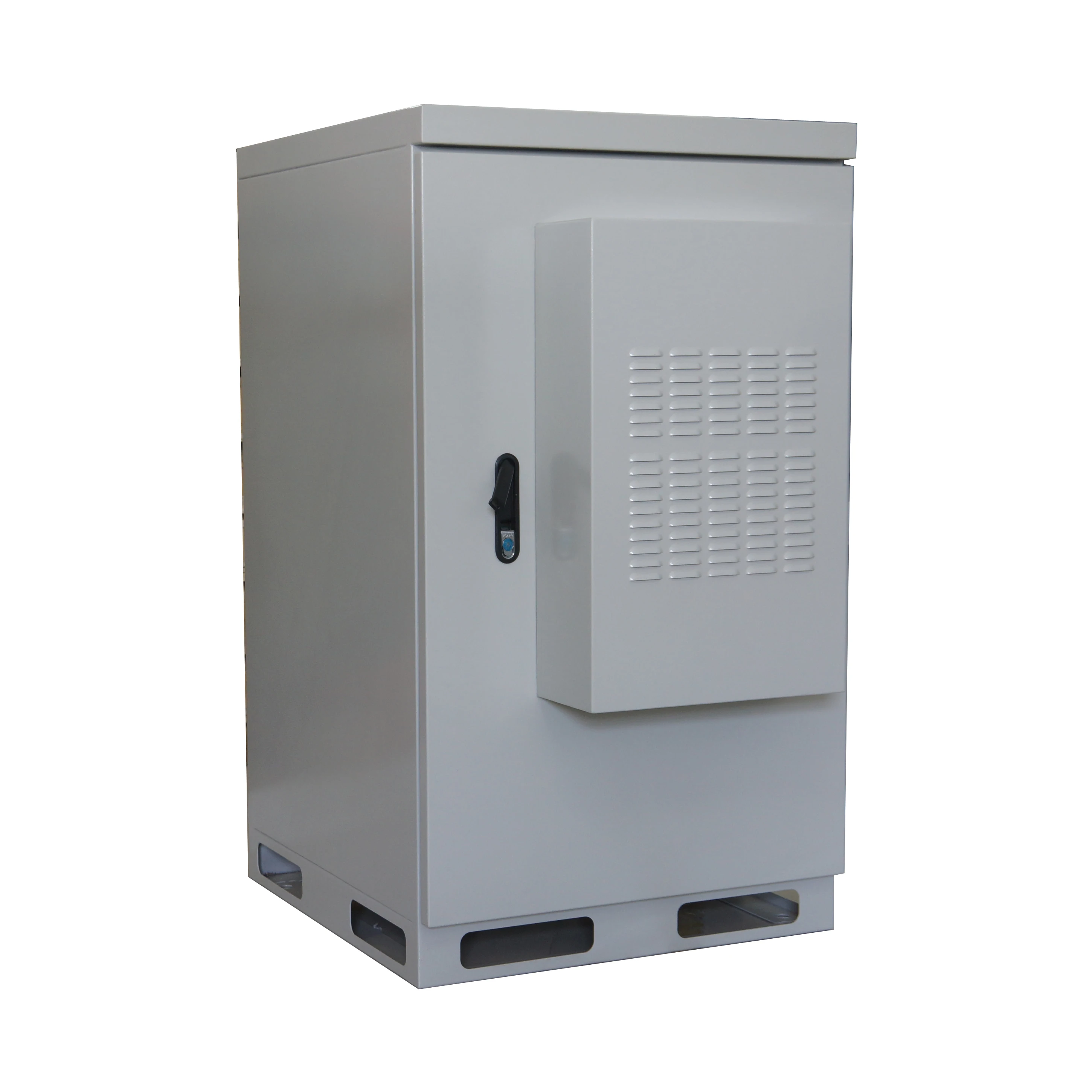 High Quality Galvanized Steel Outdoor Telecom Cabinets Applied to Outdoor Telecom Base Stations Having Level of Protection-boxintelecom