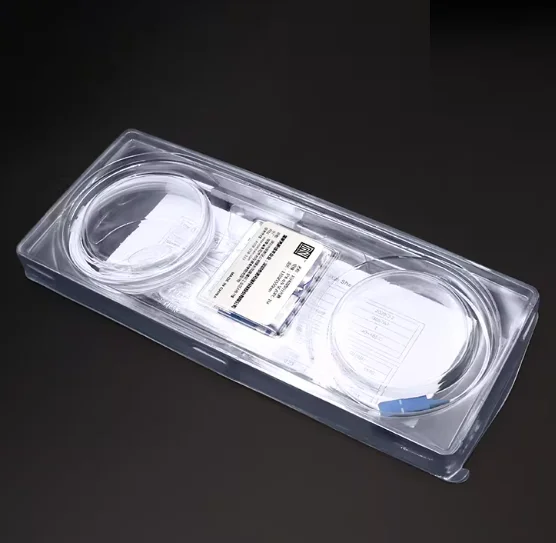 1x2 1x4 1x8 1x16 SC UPC Mini PLC Optic Beam Splitter Single Mode with SC UPC Connector
