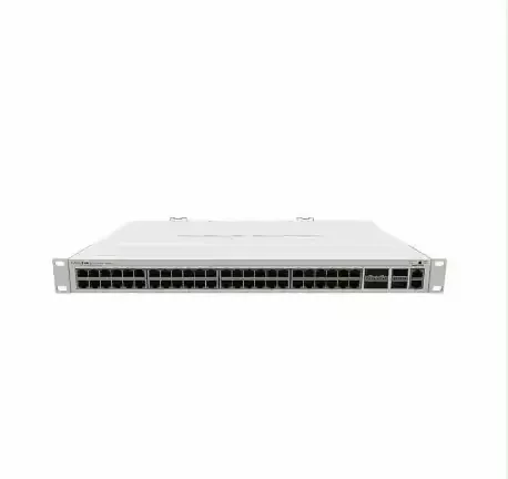 New CRS354-48G-4S+2Q+RM 48 X 1G RJ45 Ports and 4 X 10G SFP Network Switch-boxintelecom