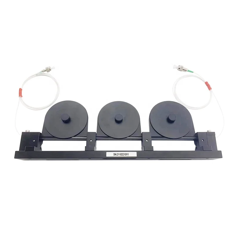 3 Paddle Polarization Controller 4 Paddle Fiber Optic Customizable Cable Connector ZG Tech Factory Direct-boxintelecom