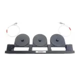 3 Paddle Polarization Controller 4 Paddle Fiber Optic Customizable Cable Connector ZG Tech