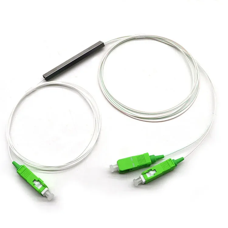 YG YGPLC-004 Single-Mode G657A Fiber Optic Cable PLC Splitter 1x4/1x8 for FTTH Wi-Fi 4G Connectivity 1 Year Warranty Fiber Patch-boxintelecom