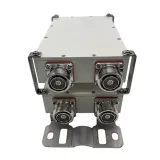 Factory Direct Sale Dual Unit 300W 698-2170MHz 2300-2700MHz RF  Diplexer with DIN-Female  
