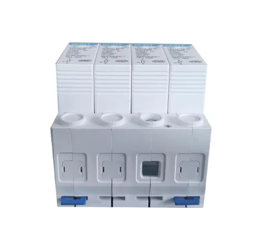 NXU-II Surge Protection Device G-65kA/275V-2P 2 Pole 275V AC Lightning Arrester DIN Rail M