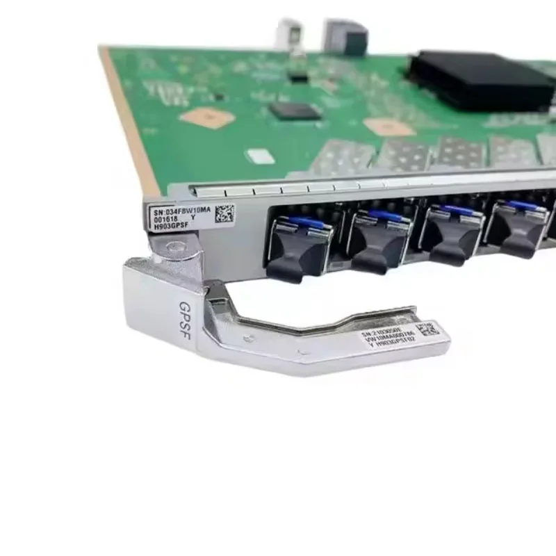 Original GPSF GPON Card 16 Port C+ C++ SFP Module FTTH OLT Service Board 1310/1550nm 110~240VAC-boxintelecom