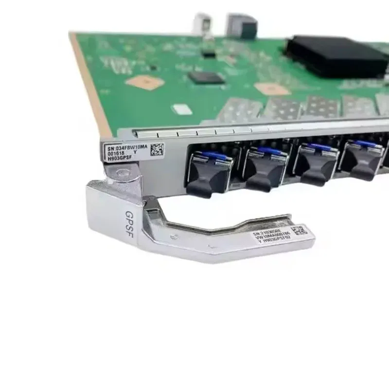 Original GPSF GPON Card 16 Port C+ C++ SFP Module FTTH OLT Service Board 1310/1550nm 110~240VAC-boxintelecom