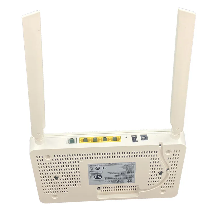 Modem Router WiFi FTTH ONT ONU HS8546V5 GPON XPON EPON With 4GE+1POTS+1USB+wifi Optical Network Terminal-boxintelecom