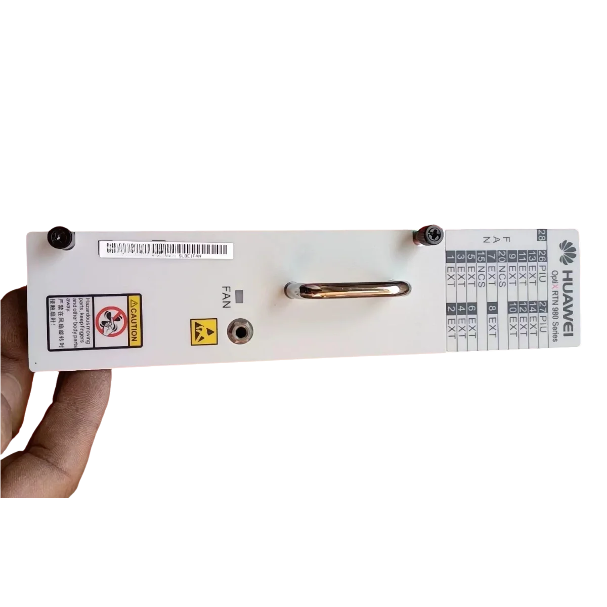 RTN980 Heat Resistant Cooling Fan 02310BES SLBE1FAN for Wireless Microwave IDU RTN 980
