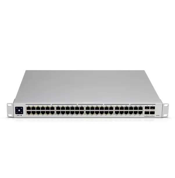 Ubiquiti USW-Pro-48 A48 Port Layer 3 Switch Supporting 10G SFP Connections with Fanless Cooling-boxintelecom