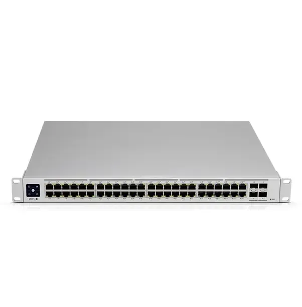 Ubiquiti USW-Pro-48 A48 Port Layer 3 Switch Supporting 10G SFP Connections with Fanless Cooling-boxintelecom