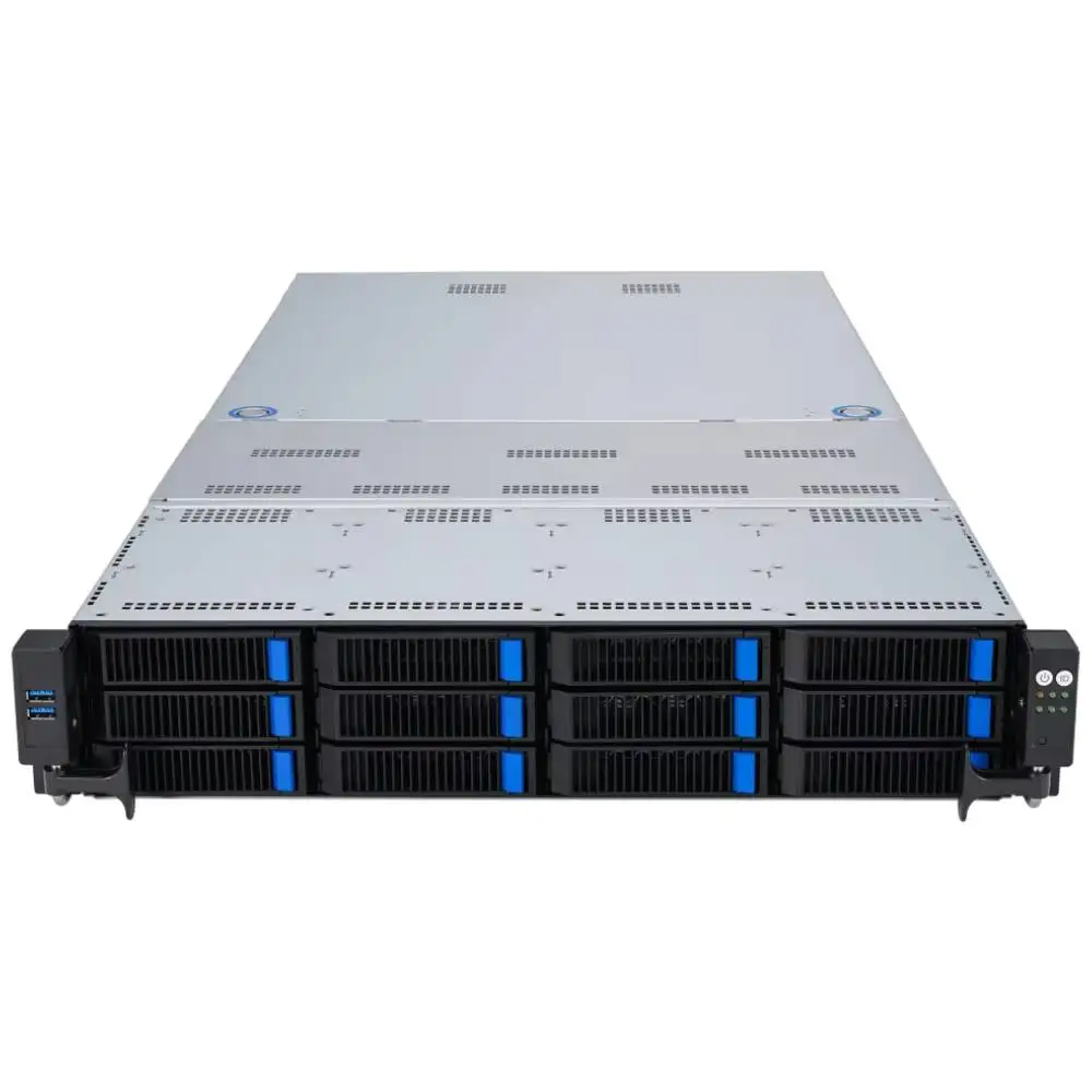 Wholesale a U S RS720A-E12-RS12 2U Rack Server with AMD EPYC Dual-processor Support up to 24 DIMM Slots 1