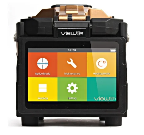 Original INNO View12m 12R-200 200  SM MM Fiber Ribbon Fusion Splicer Machine
