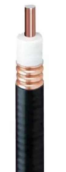 1/2 RF Flexible Coaxial Cable Black PE for Communication Cables-boxintelecom