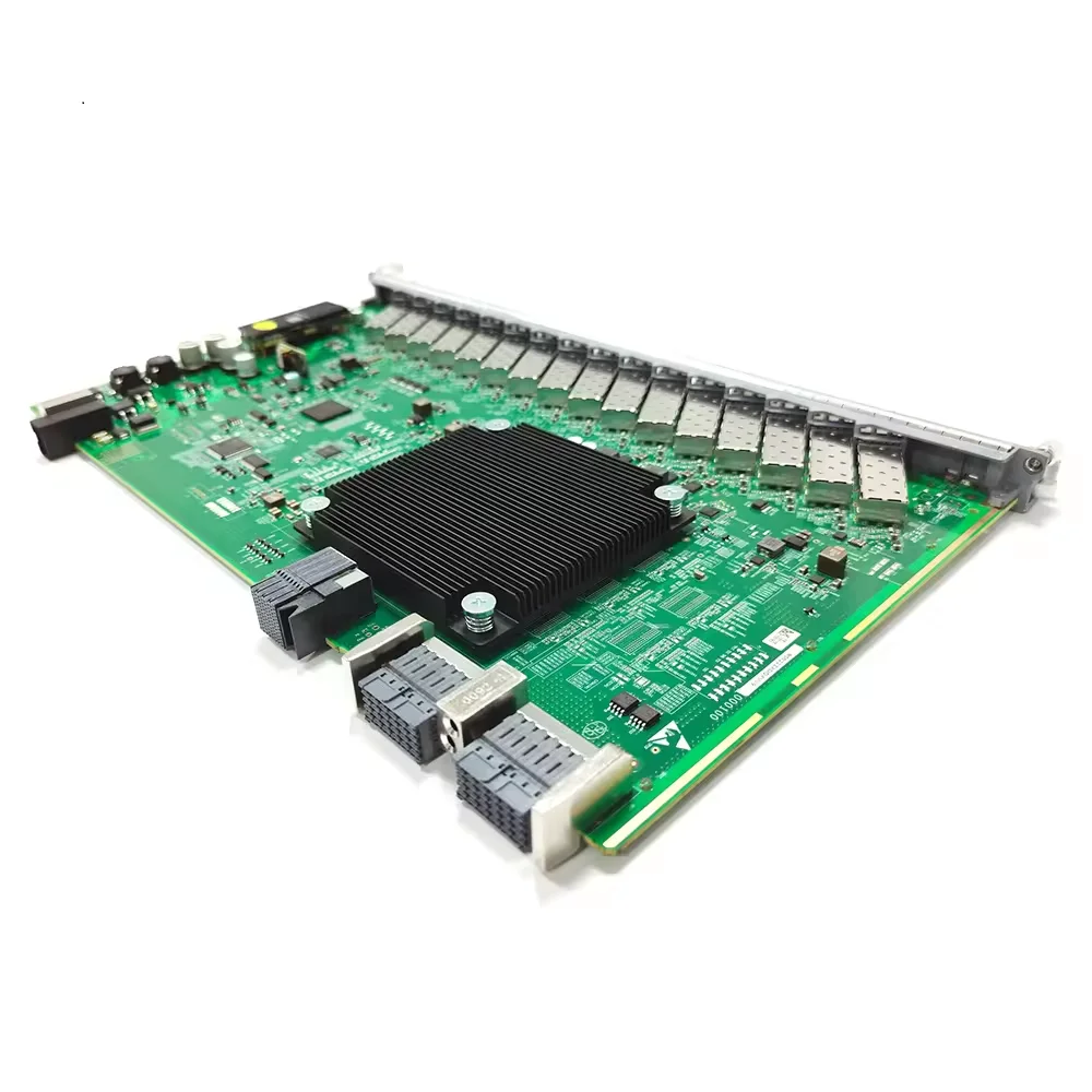 Z-TE ZXA10 GFGL 16-Port Service Board with SFP C+ C++ for GPON OLT Card Compatible with C600 C650 C620 OLT-for 4G WiFi Networks-boxintelecom