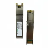 Gigabit 10G SFP RJ45 Electrical Copper Module 30M 80M Ethernet 10/100/1000M RJ45 Port Elec