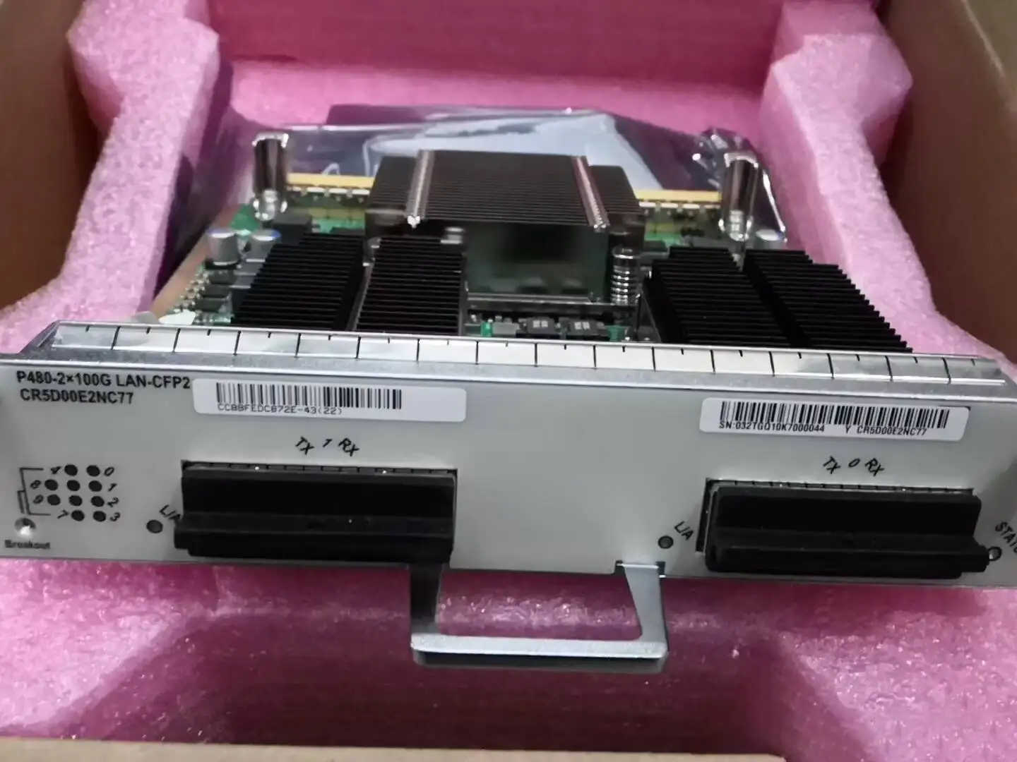 In Stock 2-Port 100GBase-CFP2 Flexible Card A 03032TGQ CR5D00E2NC77 2
