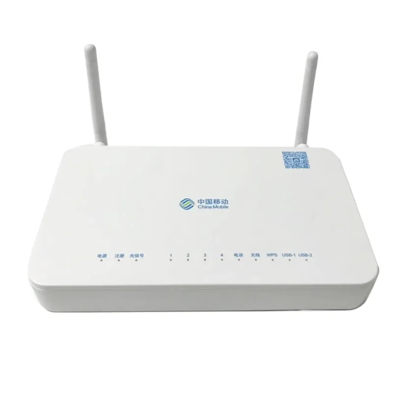 ZTE GPON ONU GPON ONT 4GE+2USB+WIFI +1POTS English Firmware Modem ZTE F673A V2-boxintelecom