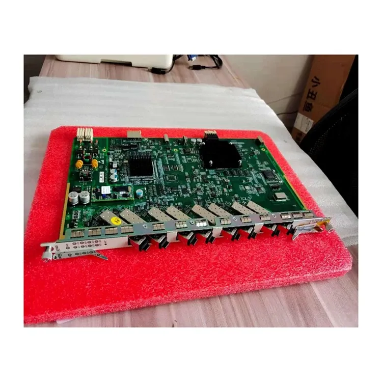 NEW ZTE ZXA10 C320 C300 8 Port GPON Card GTGO-boxintelecom