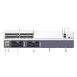 S6700-24-Ei 02352768 S6700 Series 24-Ports 10ge SFP+ 24 Port SFP Enterprise Ethernet Netwo