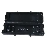 OEN SURJEH25 IP65 Waterproof 12 Cores FTTH Horizontal Splice Closure Box 2-in-2-out Aerial