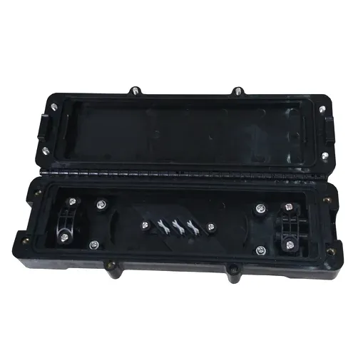 OEN SURJEH25 IP65 Waterproof 12 Cores FTTH Horizontal Splice Closure Box 2-in-2-out Aerial