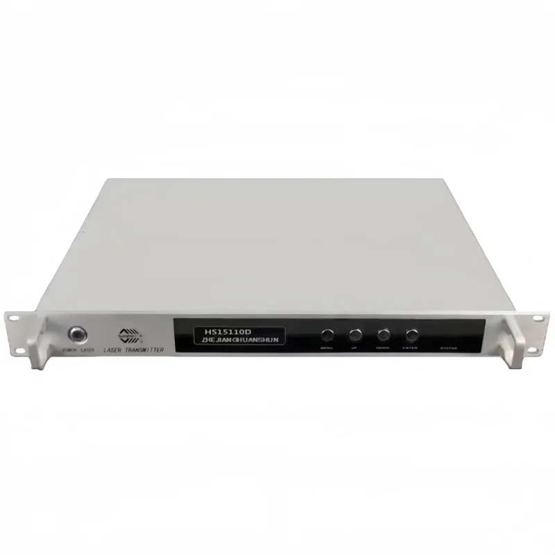 CATV 1550nm Digital Headend Equipment HS15110D FTTH Equipment 1550nm Direct Modulation Optical Transmitter for 5G Fiber Optic-boxintelecom