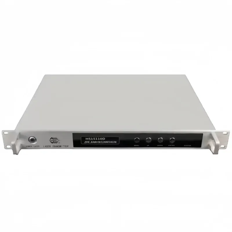 CATV 1550nm Digital Headend Equipment HS15110D FTTH Equipment 1550nm Direct Modulation Optical Transmitter for 5G Fiber Optic-boxintelecom