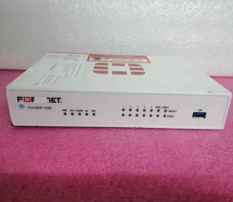 New Original Fortinet FortiWiFi 50E-2R Network Security Firewall FWF-50E-2R